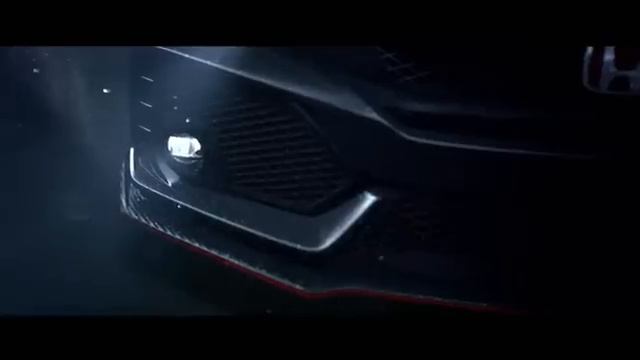 2018 Honda Civic Type R Prototype Teaser