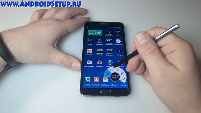 Обзор Android 5 на Samsung Galaxy Note 3 / Review Android 5 On Samsung Galaxy Note 3