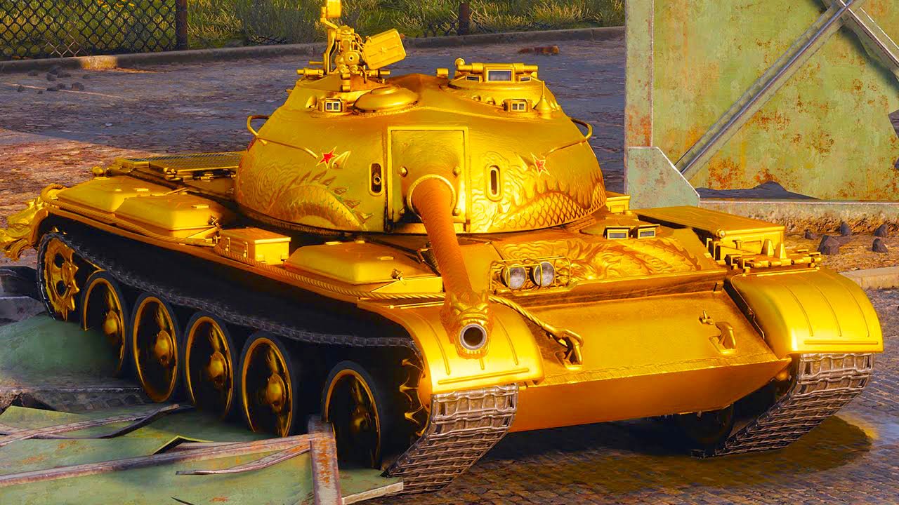 Type 59 Золотой - ЭКОНОМИЛ НА ЗОЛОТЫХ СНАРЯДАХ - 5 Кил 7,3 К Дамаг