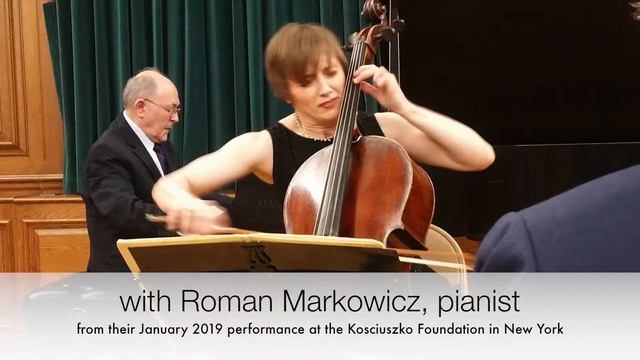 Alexis Pia Gerlach, Cellist | Scherzo From Beethoven Op. 69