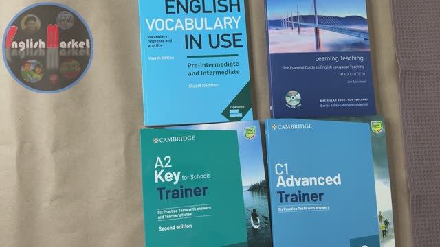 A2 , C1 Trainer, Vocabulary In Use - Learning Teachinf
