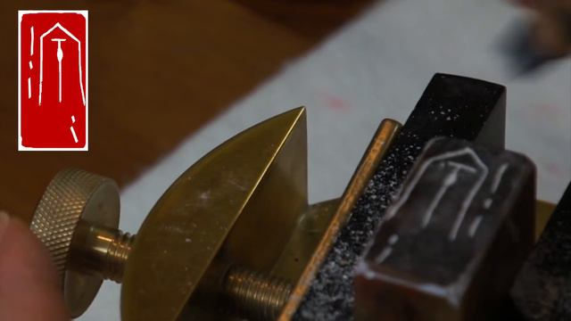 Carving 3 Biterling Fish Stamps For Sumie Artist Gregg Baldwin