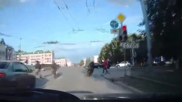 5 Schockierende Unfälle Aufgenommen Auf Kamera #4