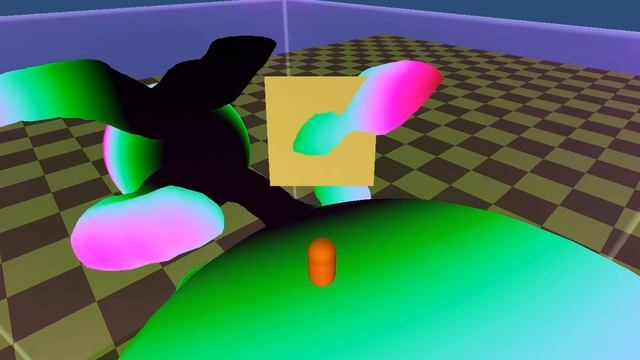 Platform Game Prototype(Unity 3D) - Voxel Based Digital Clay Using Marching Cubes