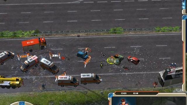 Emergency 3: Mission:Life - Mission 5 - Multiple Crash - 100% (Walkthrough)