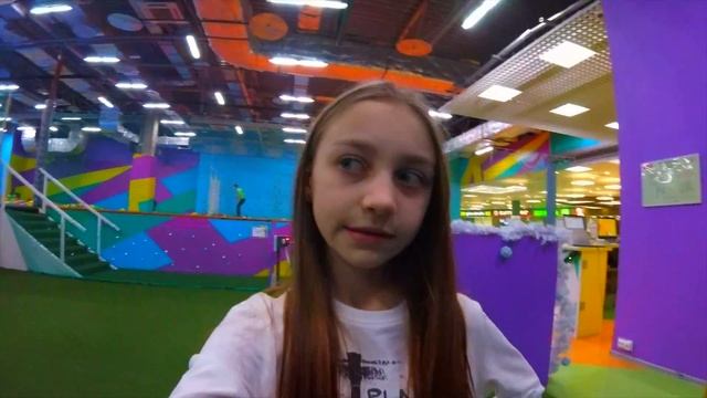 VLOG : Батут // Новая камера!  By Katya Vоlkova