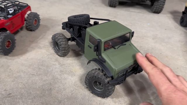 RC Crawler Collection - Full Walk Through! More Than I Realized!!