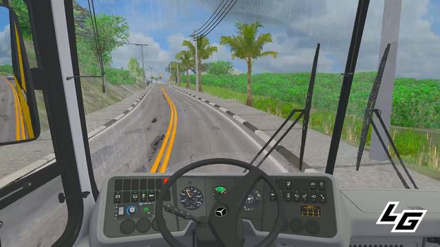 ?[OMSI 2] Mercedes-Benz Monobloco O-400RSD 6x2 +G27 - Mapa SP Brasil LC55