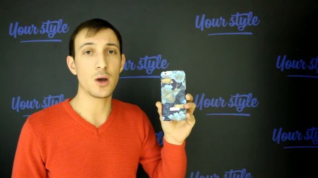 ЛЮМИНЕСЦЕНТНАЯ НАКЛАДКА ИЗ ПЛАСТИКА НА IPHONE 6