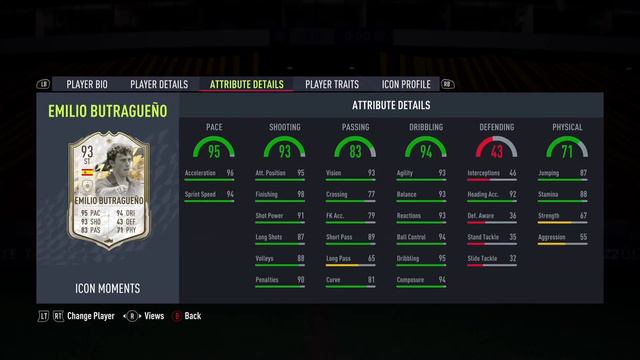 Prime Moments Icon Player Pick | FIFA 22 Ultimate Team