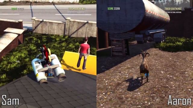 DESTROY YOUR CULTURAL HERITAGE-Lets Play Goat Simulator