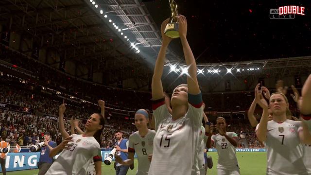 Women's World Cup Trophy Celebration In FIFA | 2019 - 2023 |