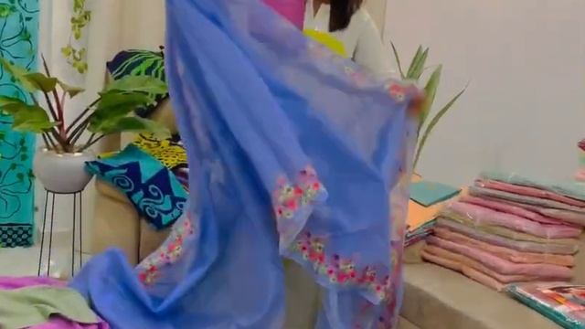 Indian Cotton, Saree Promotion ￼9 November 2023