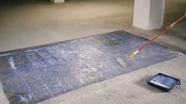 Типром POL - обеспыливатель бетона