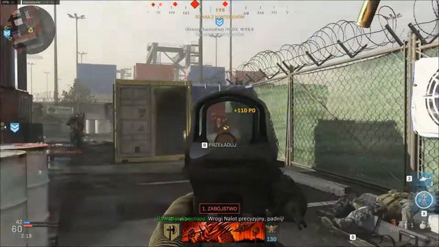 Call Of Duty Modern Warfare [#15] PROTEUS | Stary Mecz