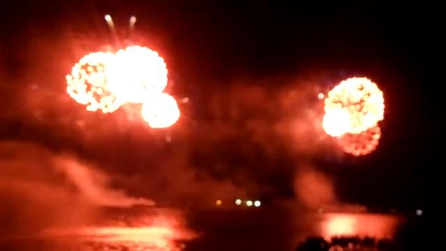 Фейерверк.  День города. Днепропетровск 2013