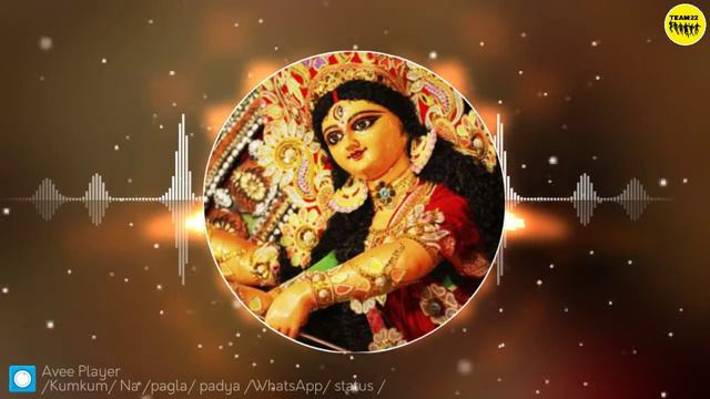 2019 Navratri Dj Status | Garba | Kumkum Na Paglya Padya | 29 September | TEAM22