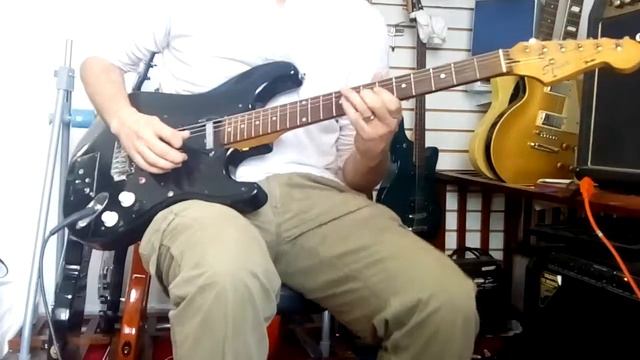 Iván Álvarez - On Rich And Poor (Amorphis) Guitar Cover