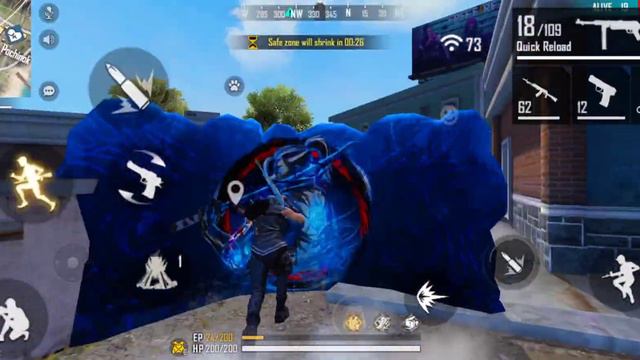 Insane Gameplay ! Redmi Note 8 Pro | Free Fire Highlights 🇮🇳