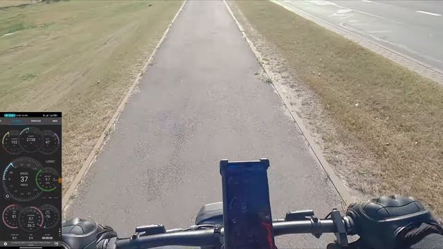 Kraken DORPH на контроллерах Flipsky 75100. Тестирование.