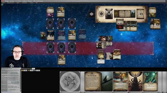 Arkham Horror LCG - Before The Black Throne Playthrough (Blind)