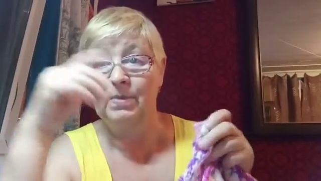 Пряжа Ализе Sekerim Junior .Новый процесс и моя ошибка.