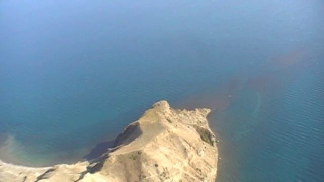 Параплан Тихая бухта, Коктебель.