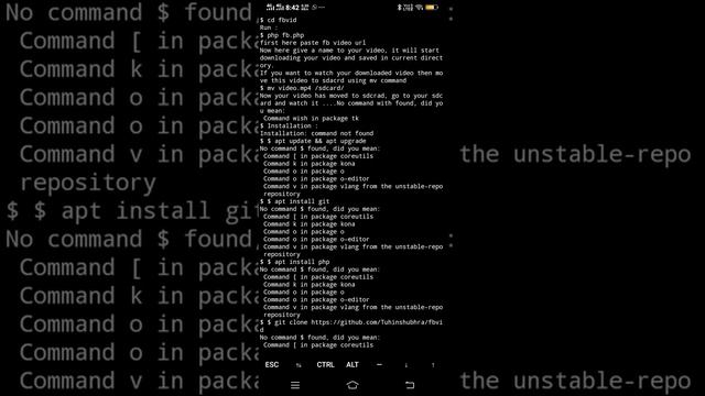 How To Download Fb Vedio By Termux