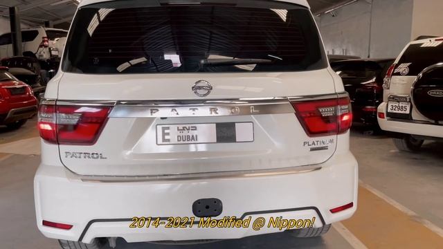 2014 Nissan Nismo Converted To Nissan Patrol Platinum 2021