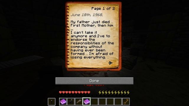 THREE DOORS?!?!-Unsighted Shadow (A Minecraft Horror Map)