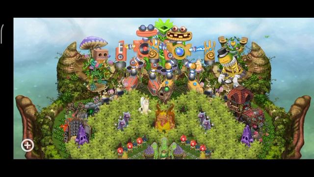 полная  музыка основного острова