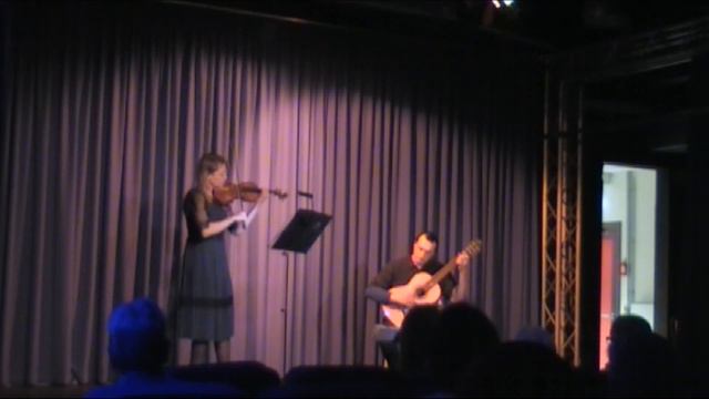 Alessandro Ignazio Marcello  / Johann Sebastian Bach     Adagio BWV 974   ( Violin - Guitar )