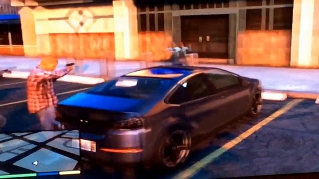 Идеальное ограбление в GTA 5 (offline)#1