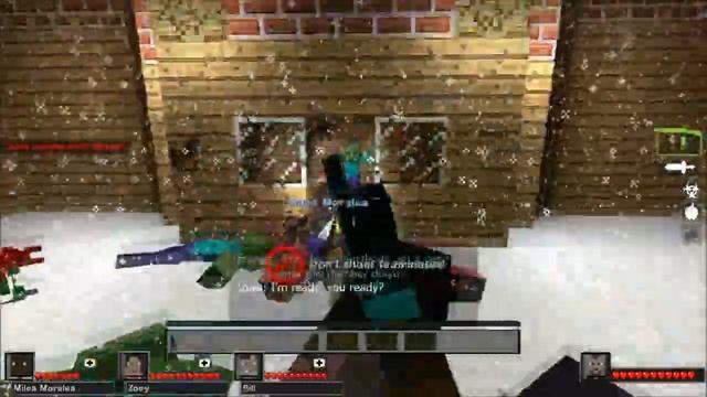 Left 4 Dead 2 Minecraft Map 