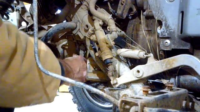 2003 Honda Rincon 650 Rear Driveshaft (full Length)