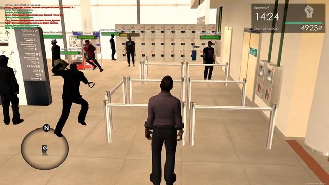 MTA Province Beta 2 -  Лучшая работа на 9 уровне (пилот самолёта)