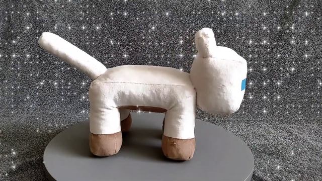 Персидский кот из Майнкрафт.