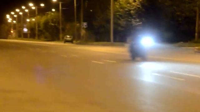 Просто была вчера прекрасная ночь для покатушек