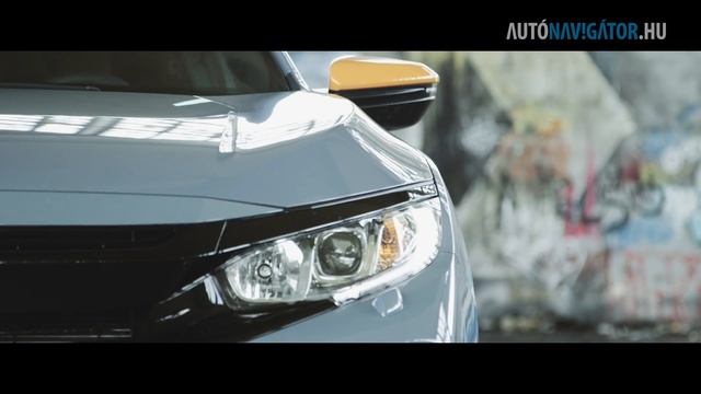 Honda Civic 1.0 VTEC TURBO 6MT Elegance Teszt