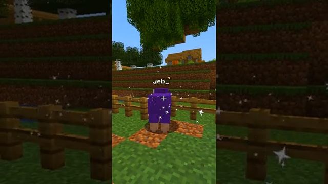 ЛАЙФХАК. Как сделать в Майнкрафт радужную овцу ?