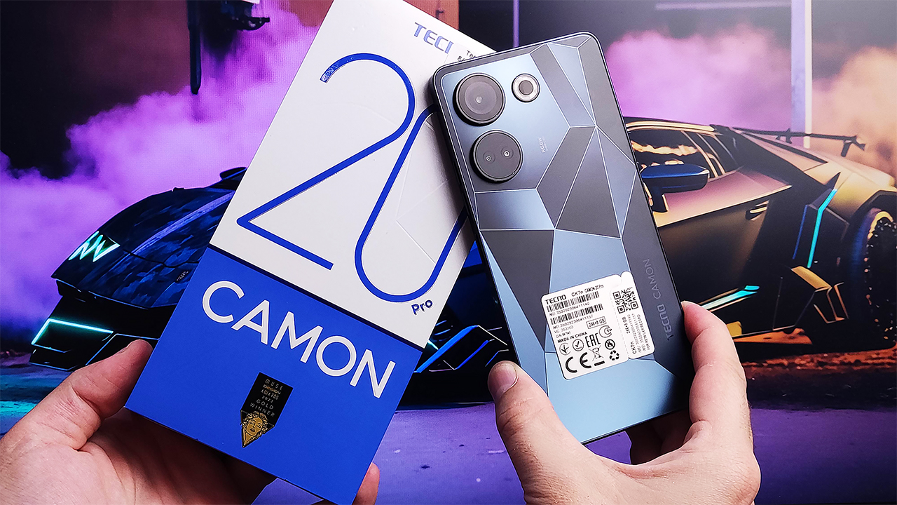 TECNO CAMON 20 Pro - ВСЕ МИНУСЫ И ПЛЮСЫ