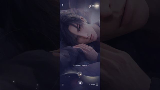 Love And Deepspace - By Your Side, Secret Times - Zayne: Destiny