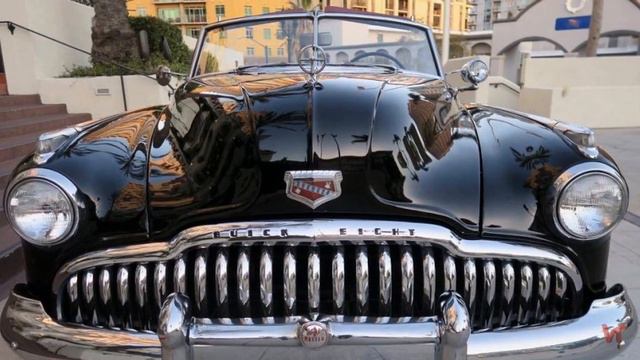BUICK ROADMASTER MODEL 76C 1949 ГОДА