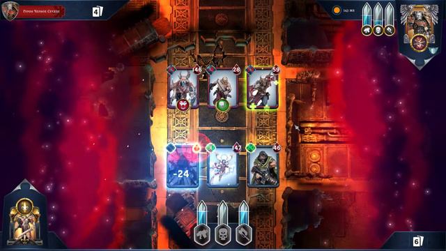 Warhammer Combat Cards/Экспедиция Великий разлом/19 ур