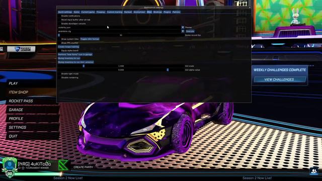 Bakkesmod Tutorial:Plugins,Custom Maps,Mods And Settings