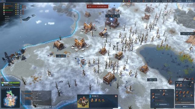 Northgard PT275 - PVP 3v3 - Svadilfari - Clan Of The Horse