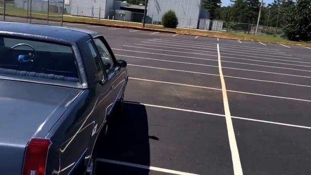 SOLD - 1984 OLDSMOBILE CUTLASS SUPREME T-TOP G-BODY FOR SALE