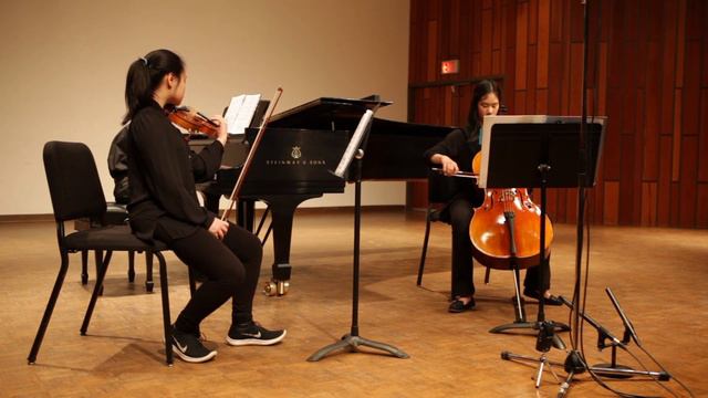 63rd Annual Young Musicians Competition 2017 - Turina Piano Trio