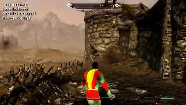 Skyrim X-Men Colossus Mod