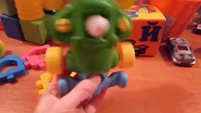 Развивающие игрушки до года. Часть 2